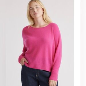 Quince Cashmere Sweater